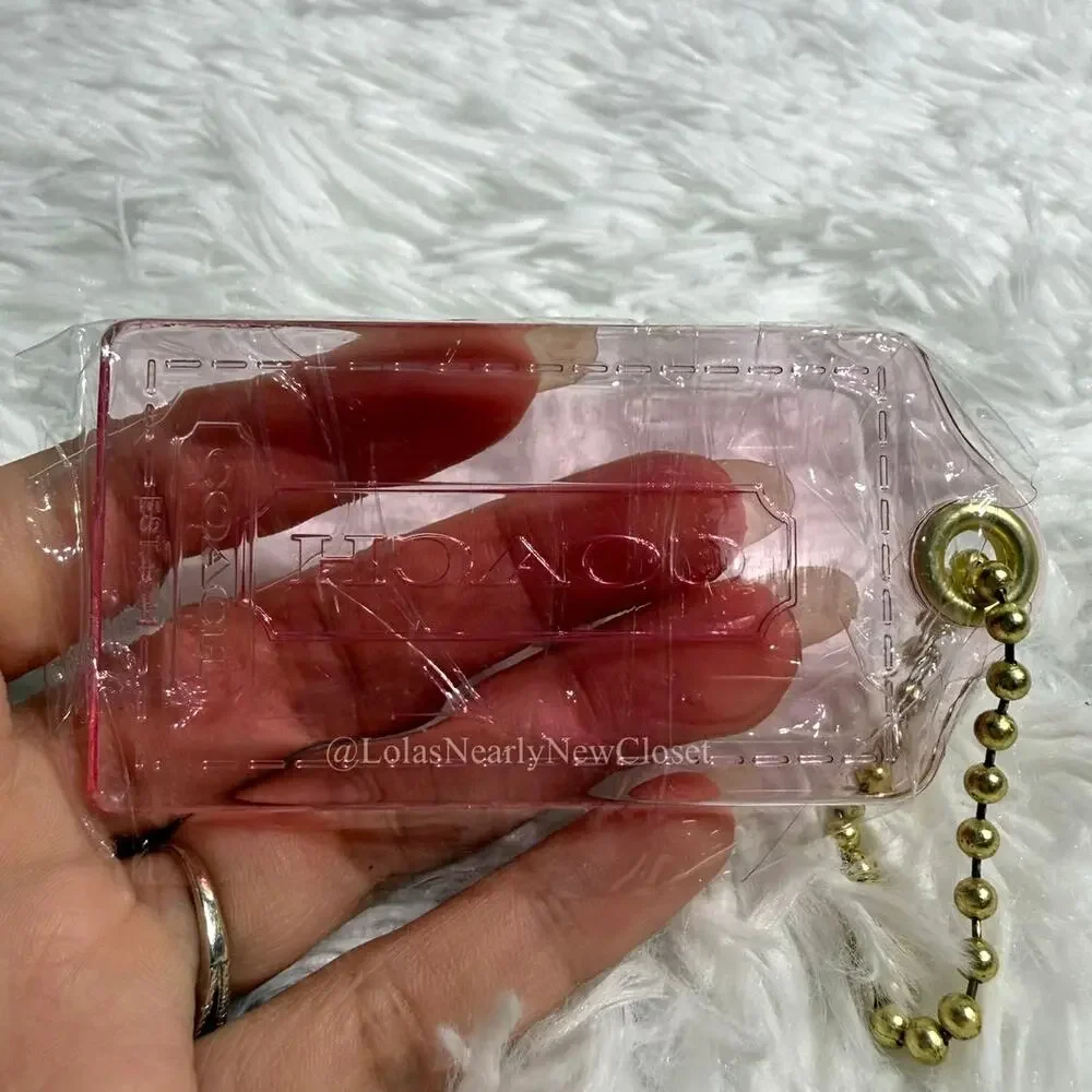 Coach fob bag